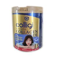 Collagen ยี่ห้อไหนดี อมาโด้ คอลลีจิ คอลลาเจน 200G. Amado Colligi Fish Collagen Tri Vitamin C
