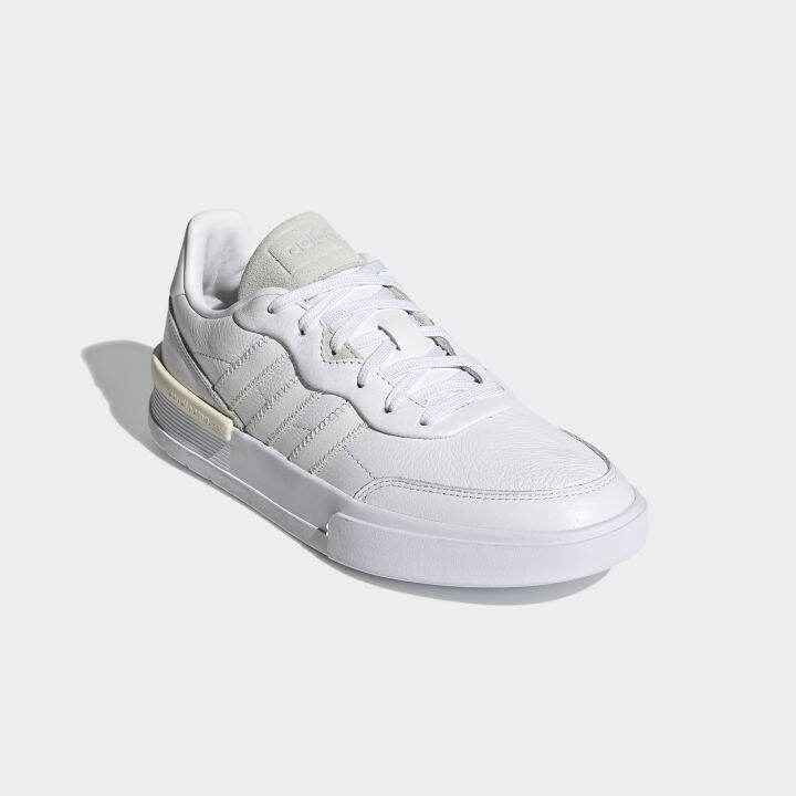 Hot! รองเท้าผ้าใบผู้หญิง adidas TENNIS Clubcourt Shoes Women White H68185