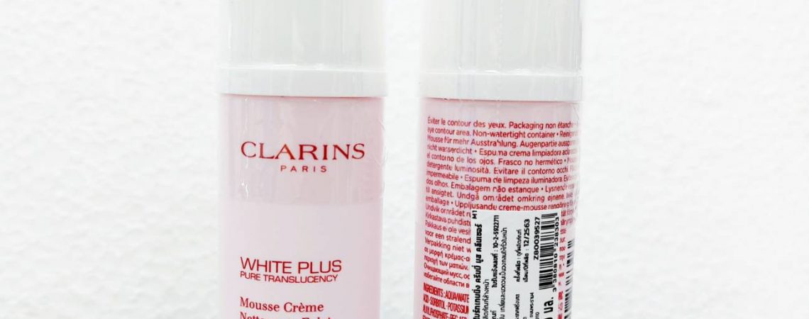 Clarins White Plus Brightening Creamy Mousse Cleanser
