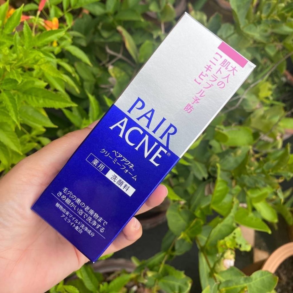 Pair Acne Creamy Foam 80g.: วิธีแก้ปัญหาที่มีประสิทธิภาพสำหรับผิวเป็นสิวง่าย โฟมล้างหน้าลดสิว