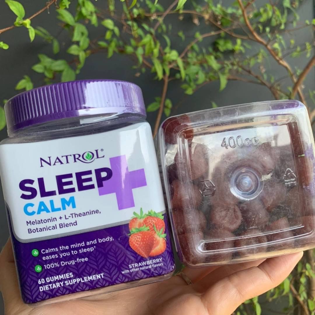 Natrol Sleep Calm Gummies – ปรับปรุงคุณภาพการนอนหลับของคุณตามธรรมชาติ