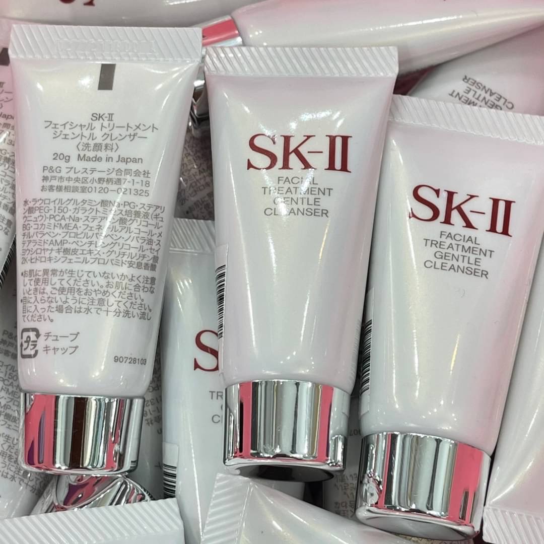 SK-ll Treatment Gentle Cleanser Review: โฟมล้างหน้า ทำความสะอาดผิวหน้า และบำรุงผิวอย่างล้ำลึกสำหรับผิวบอบบาง