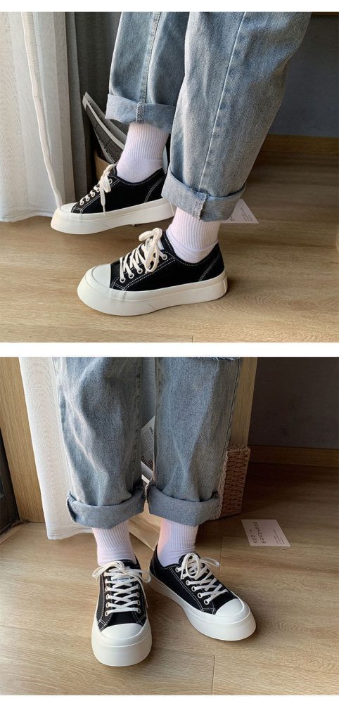 รีวิวรองเท้าผ้าใบผู้หญิง AOKANG women sneakers style con Fr S