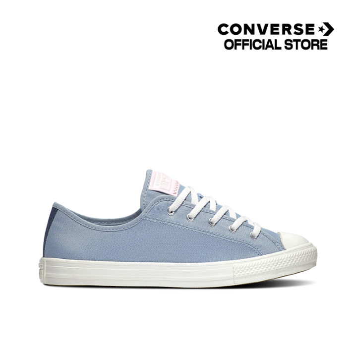 Converse Chuck Taylor All Star รองเท้าผ้าใบสีขาวใส่สบาย แมทช์ได้กับทุกลุค