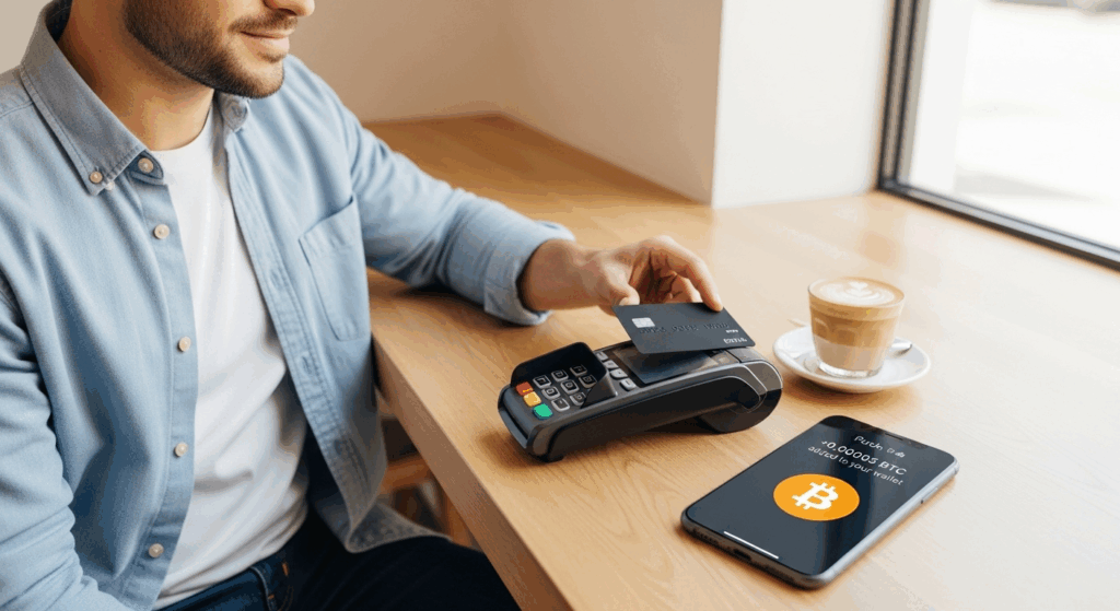 รีวิว บัตรเครดิตคริปโต 2025 ใช้จ่าย-รับรางวัลเป็น Bitcoin คู่ไหนดีที่สุด?